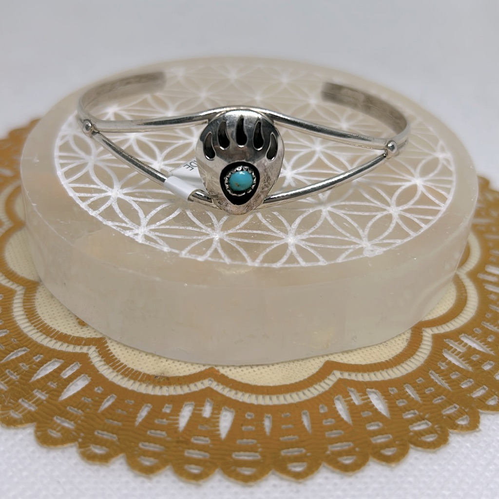 Native Bear Claw Cuff
